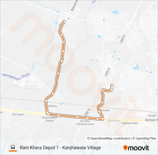 102LSTL  Line Map