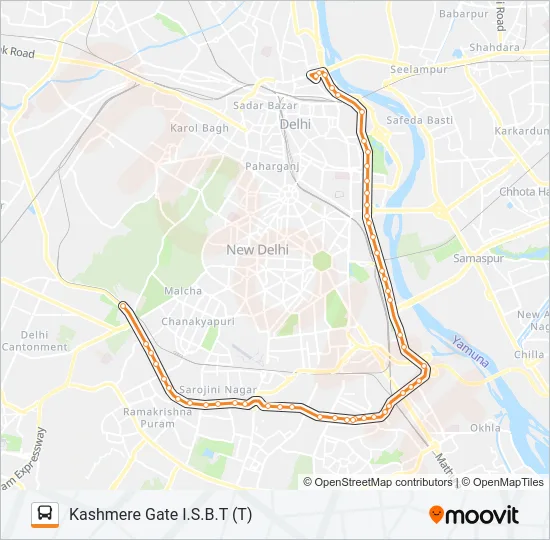 TMS(+)DK-KG  Line Map