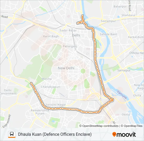 TMS(+)KG-DK  Line Map
