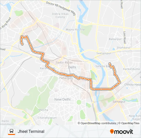 39  Line Map