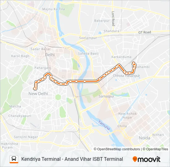 73A  Line Map