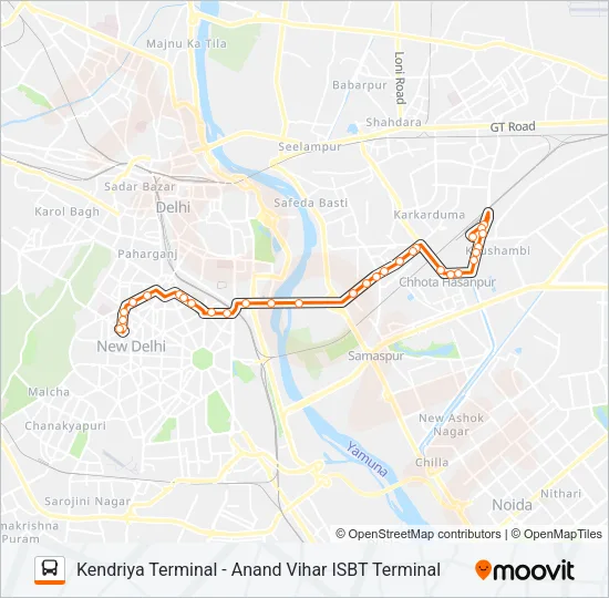 73A  Line Map