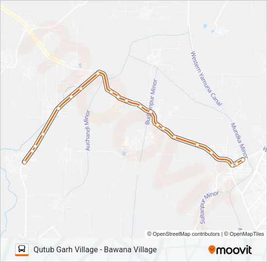 106A-  Line Map