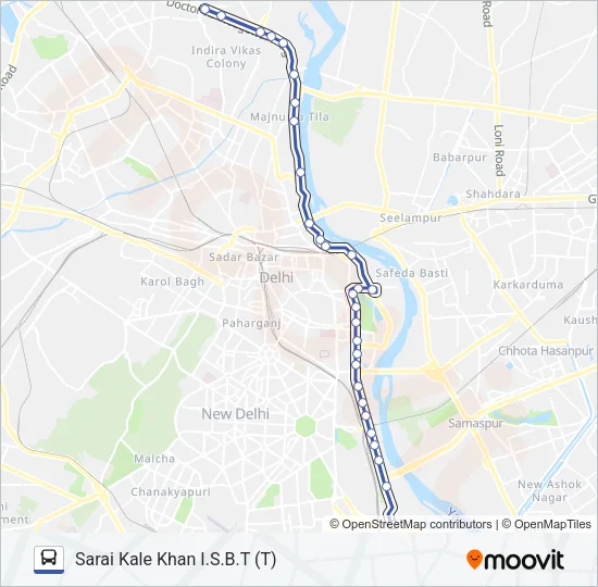 BPEXPA  Line Map