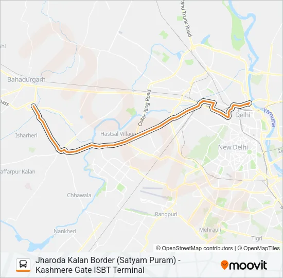 817N  Line Map
