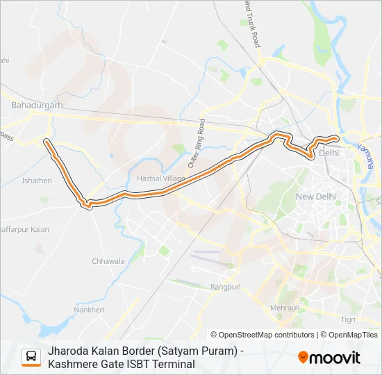 817N  Line Map
