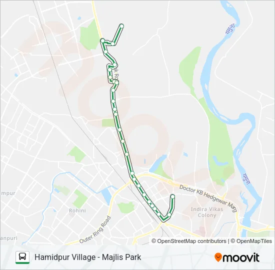 138 Bus Line Map