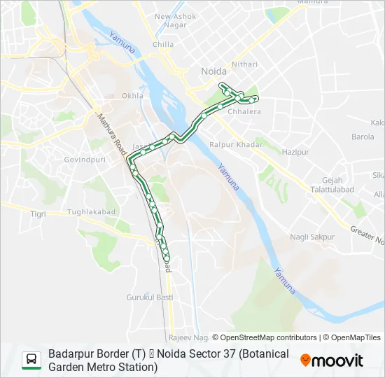 08 Bus Line Map