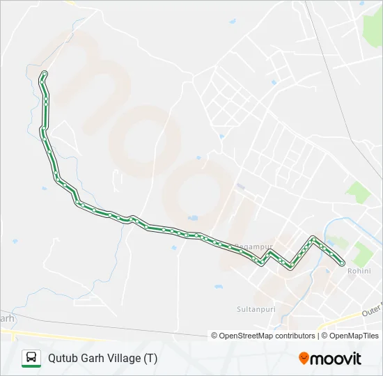 114C Bus Line Map