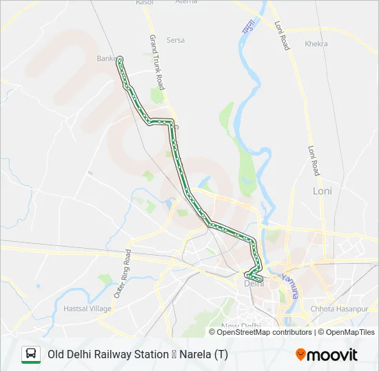 0131 Bus Line Map