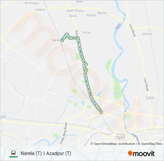 0131 Bus Line Map