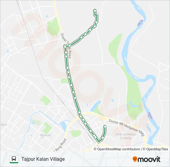 149 Bus Line Map