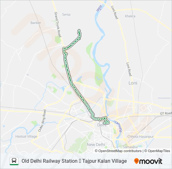 149 bus Line Map