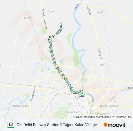 149 Bus Line Map