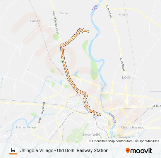 129  Line Map