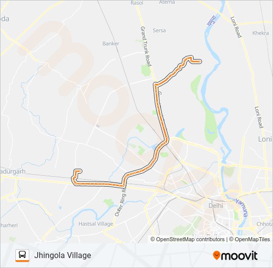 129STL bus Line Map