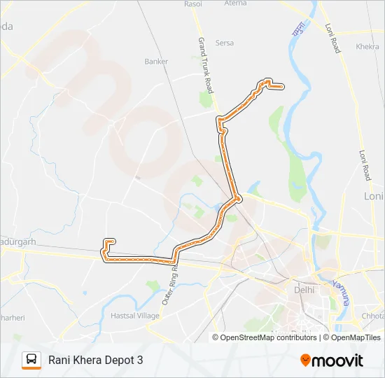 129STL  Line Map