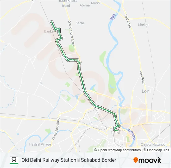 112 Bus Line Map