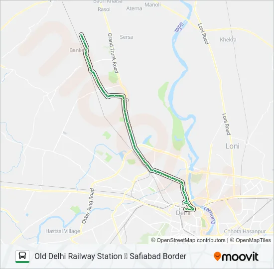 112 Bus Line Map