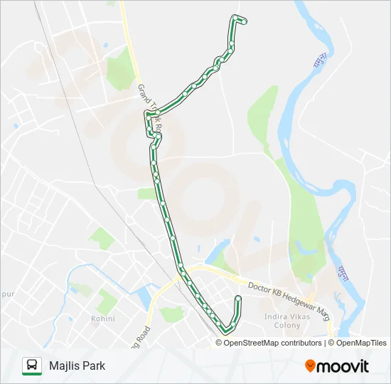 125 Bus Line Map
