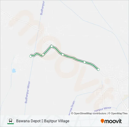 119 Bus Line Map
