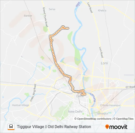 147  Line Map
