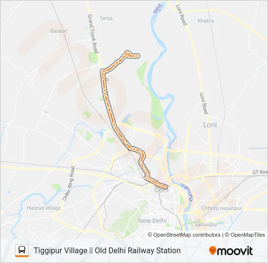 147  Line Map