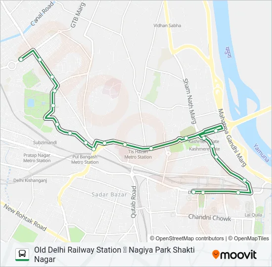 117 Bus Line Map