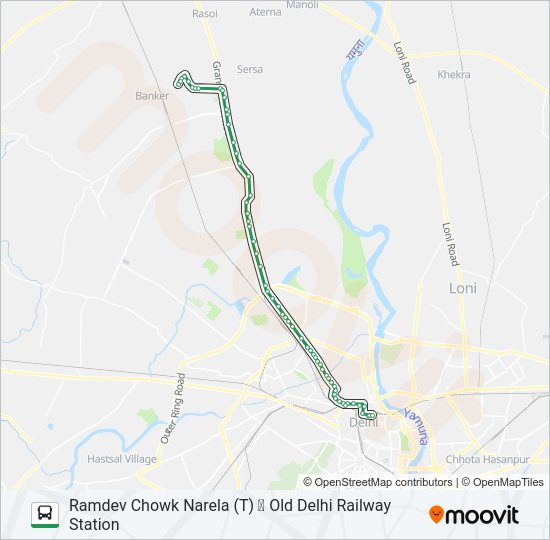 131 bus Line Map