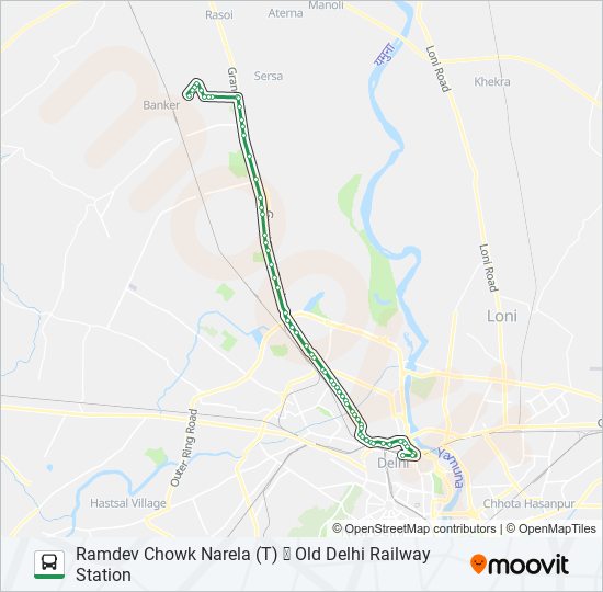 131 bus Line Map