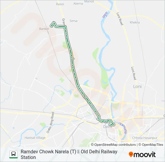 131 Bus Line Map