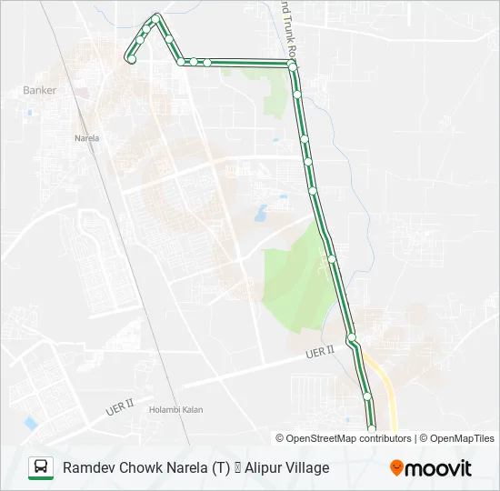 131 Bus Line Map
