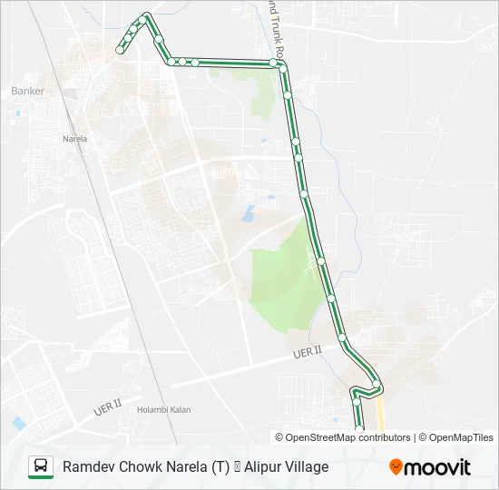 131 Bus Line Map