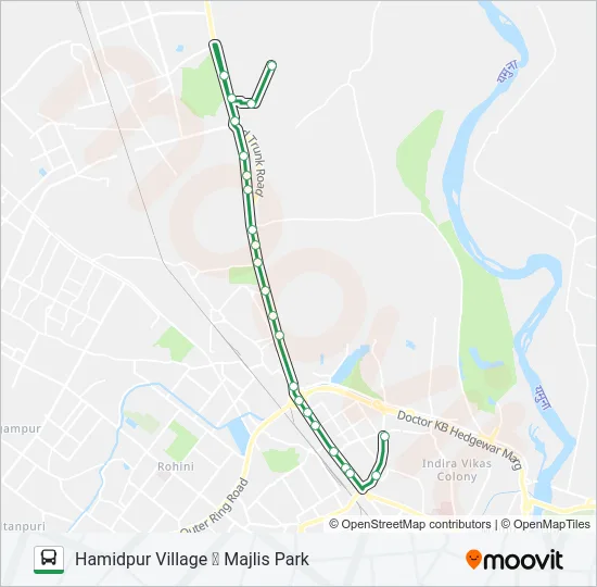 138 Bus Line Map