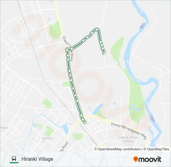 146 Bus Line Map