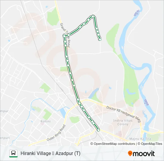 146 Bus Line Map