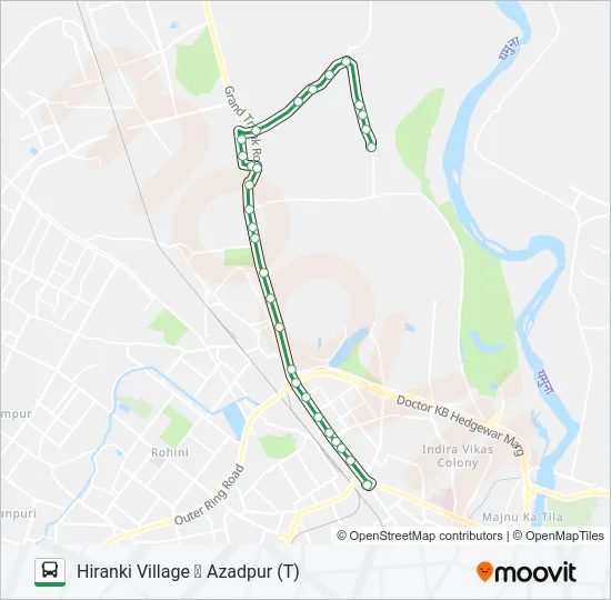 146 Bus Line Map