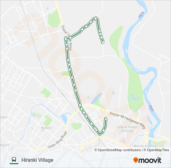 146 bus Line Map