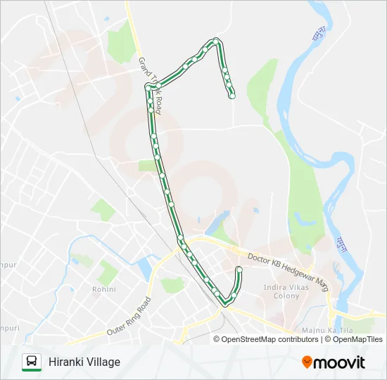 146 Bus Line Map