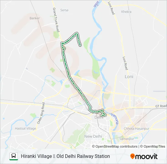 146 Bus Line Map