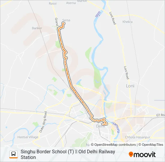 144  Line Map