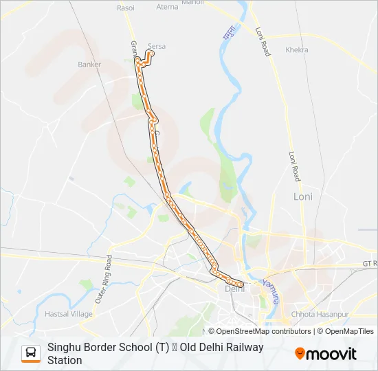144  Line Map