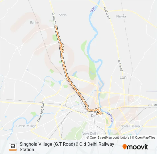 144  Line Map