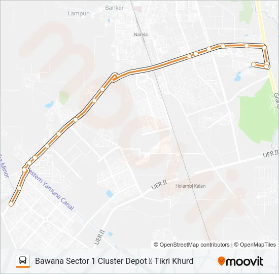 148STL  Line Map
