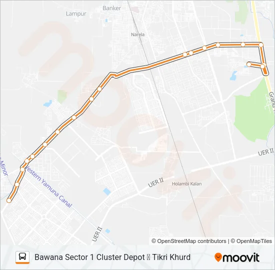 148STL  Line Map