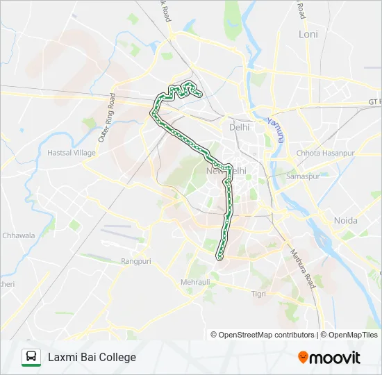 168 Bus Line Map