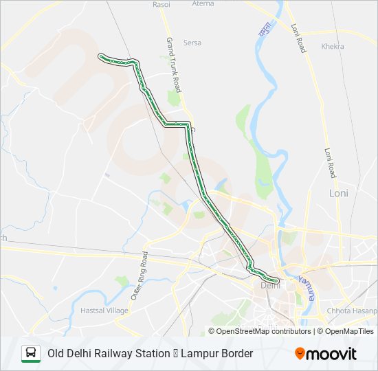 175 Route: Schedules, Stops & Maps - Lampur Border (Updated)