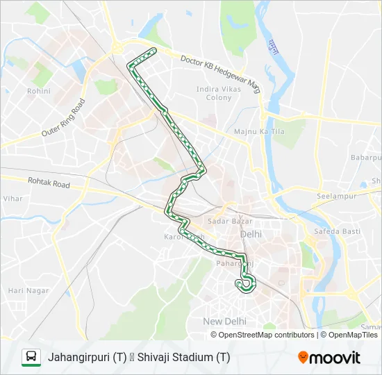 181 Bus Line Map
