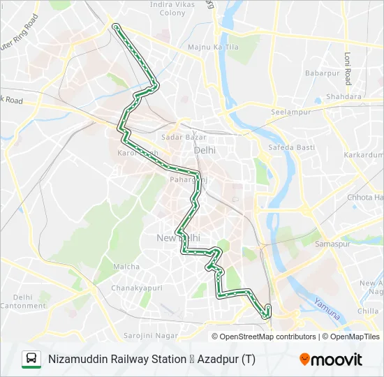 181 Bus Line Map