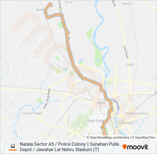 173  Line Map